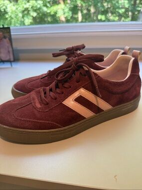 Cruza burgundy-pink tennis shoes size 9 EU 40